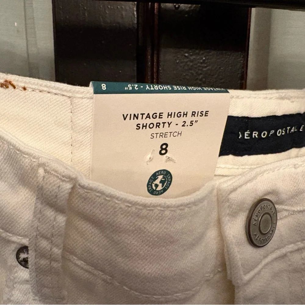 Aeropostale denim shorts