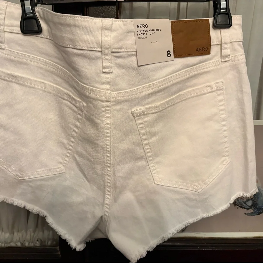 Aeropostale denim shorts
