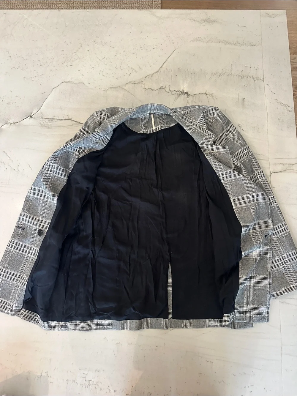 Free People tailored double