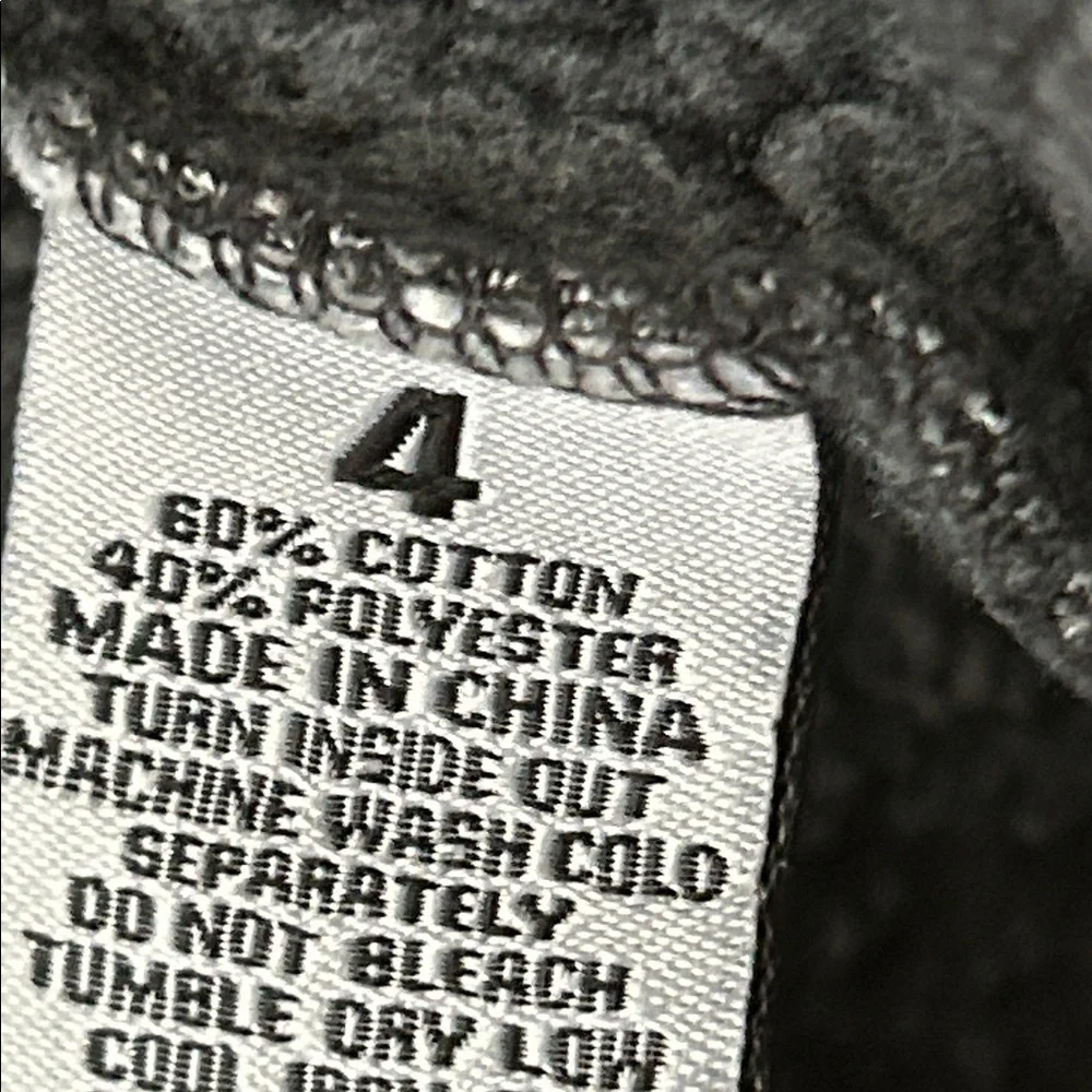 Butter cozy black