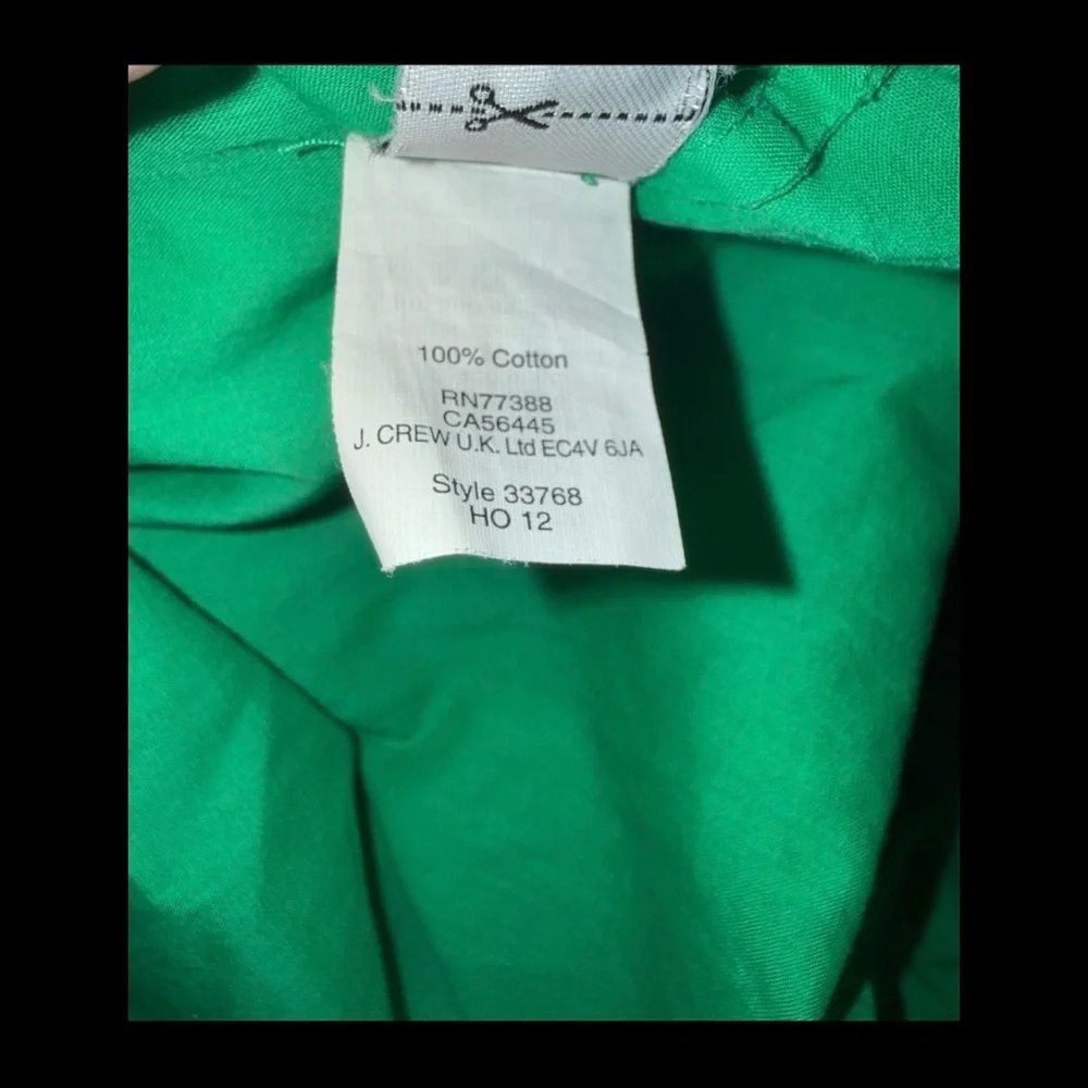J. Crew classic crew