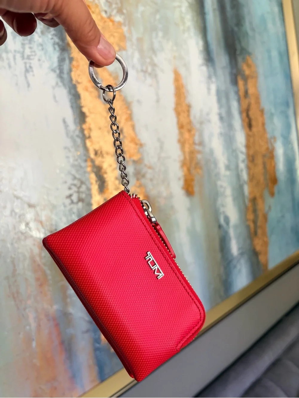 Tumi small zip