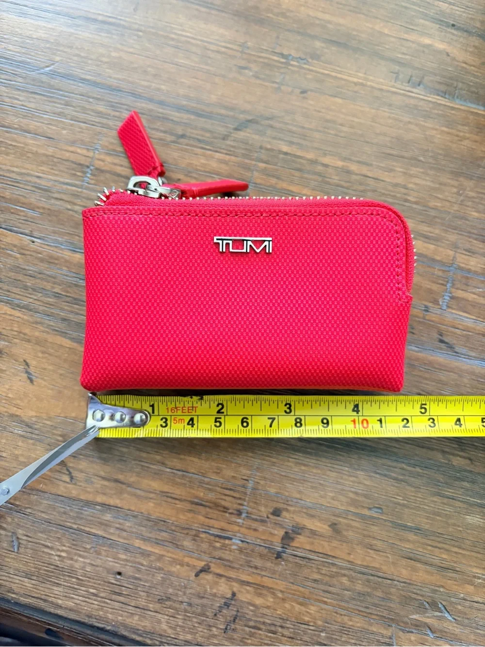 Tumi small zip