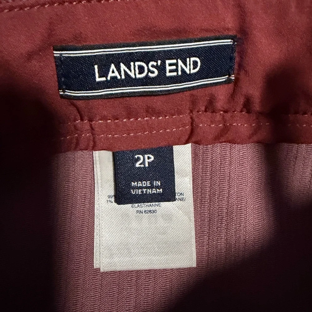 Lands End line corduroy
