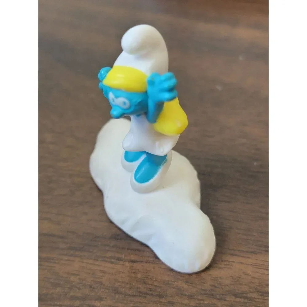 McDonalds smurfette mcdonald