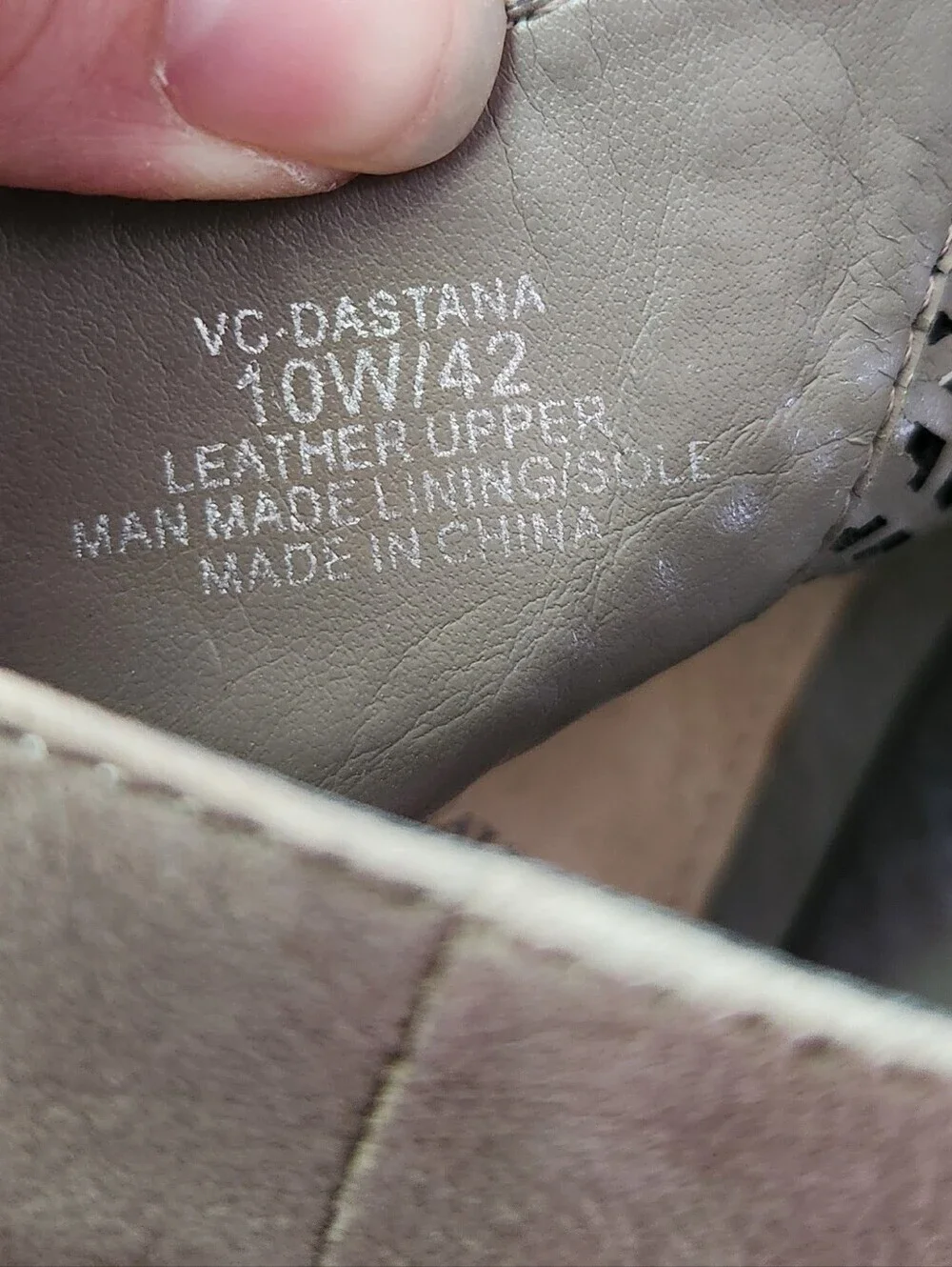 Vince Camuto these shoes