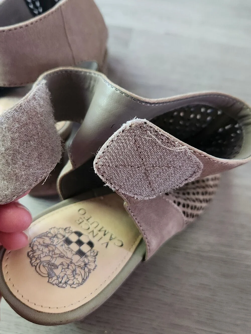 Vince Camuto these shoes