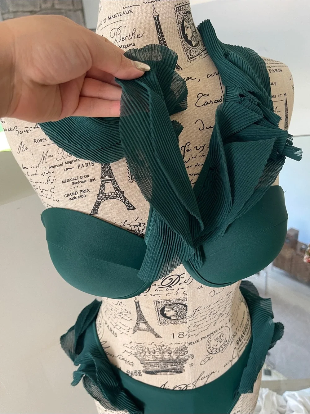 Andrea Iyamah two piece