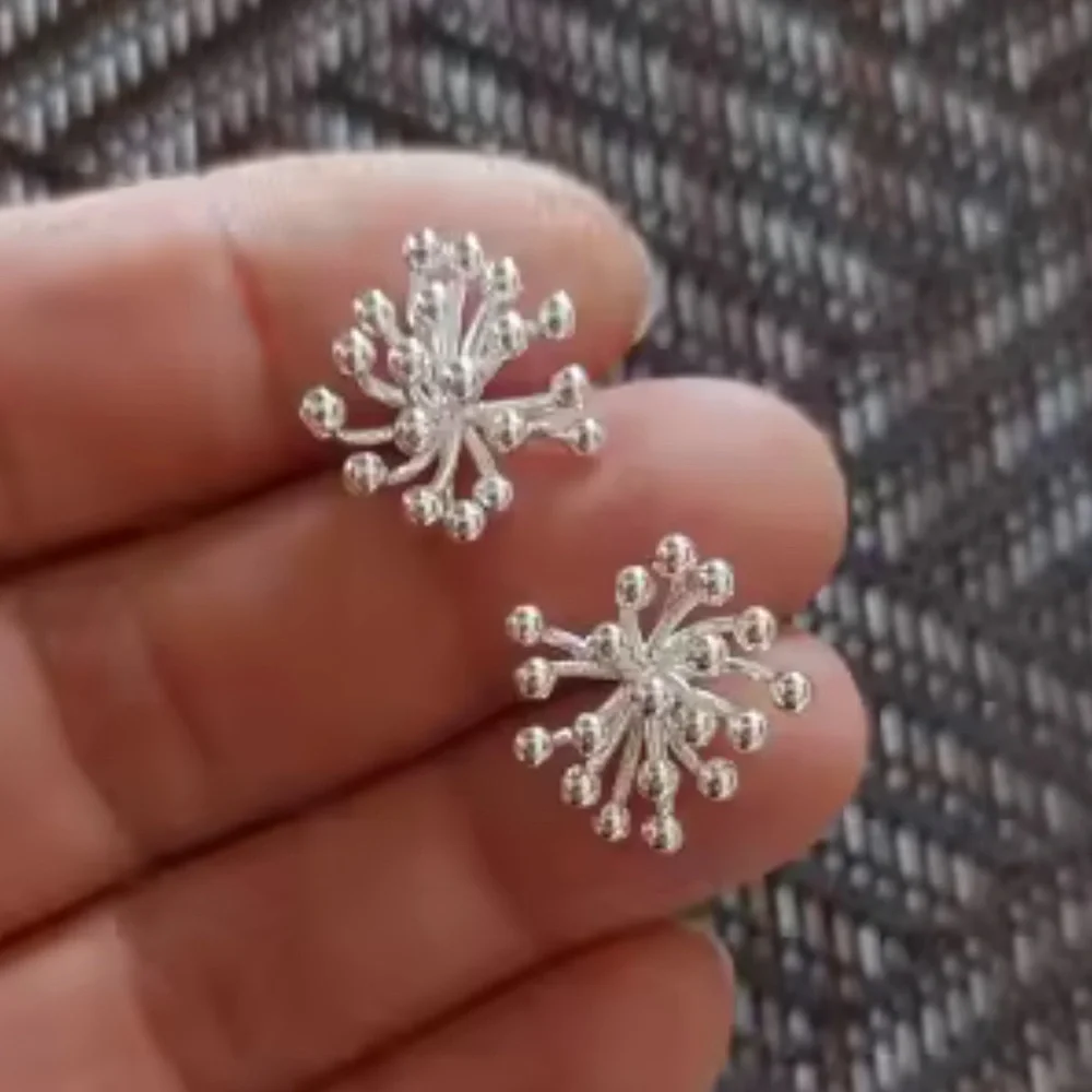 Anthropologie elegant silver