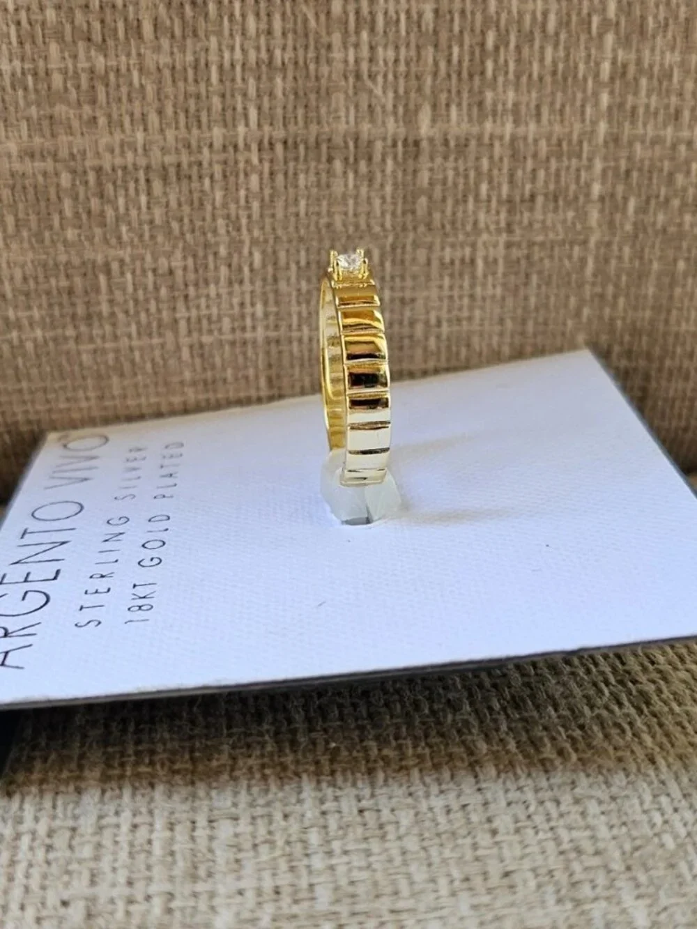 Argento Vivo jewelry plated