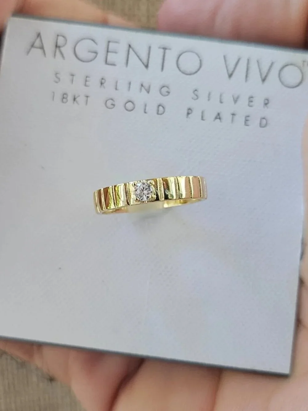 Argento Vivo fine size