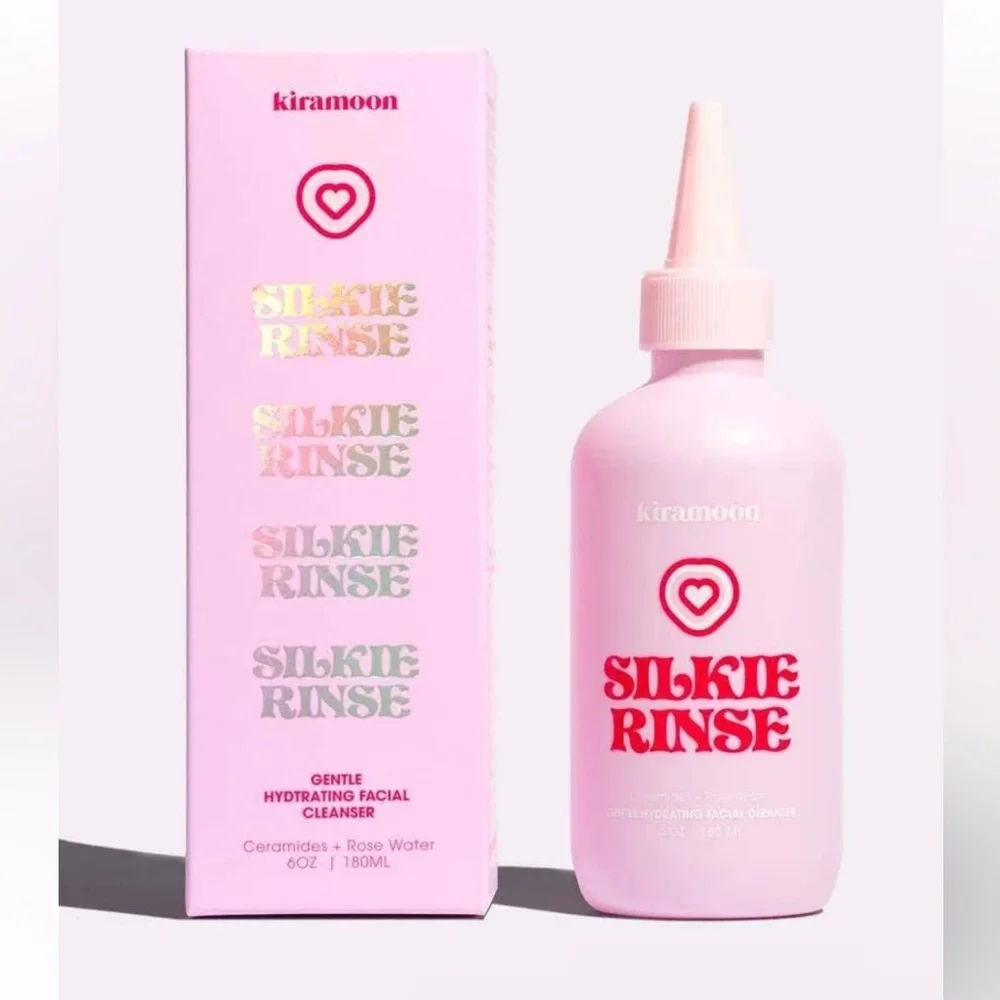 🌸 KIRAMOON Silkie Rinse Gentle Hydrating Facial Cleanser