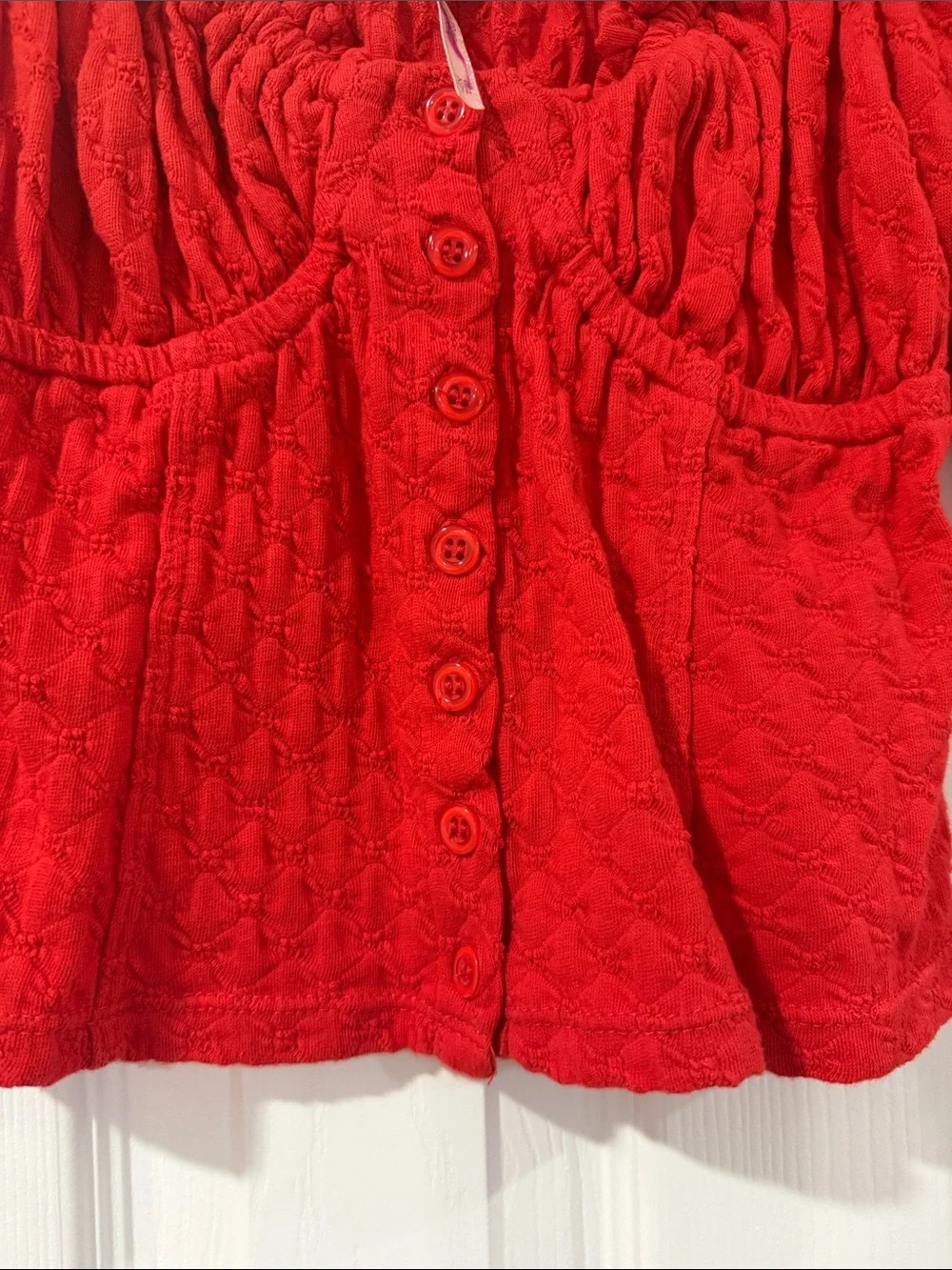 Free People square neckline