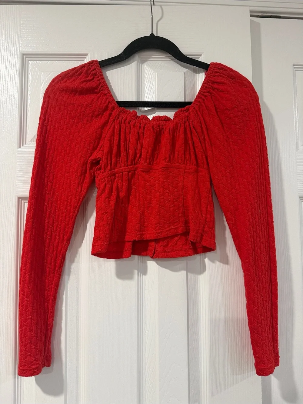 Free People square neckline