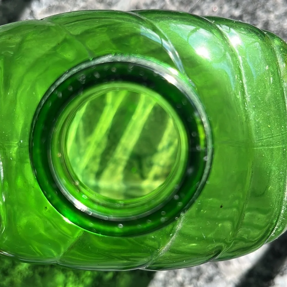 Duraglass vintage green