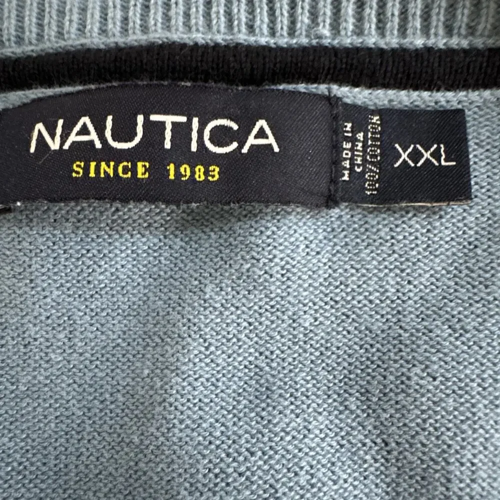 Nautica mens sweater