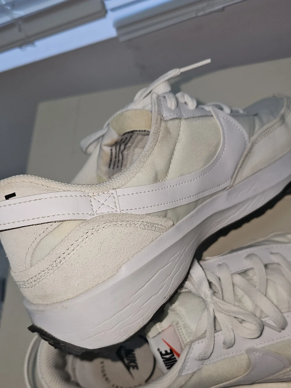 Nike worn times
