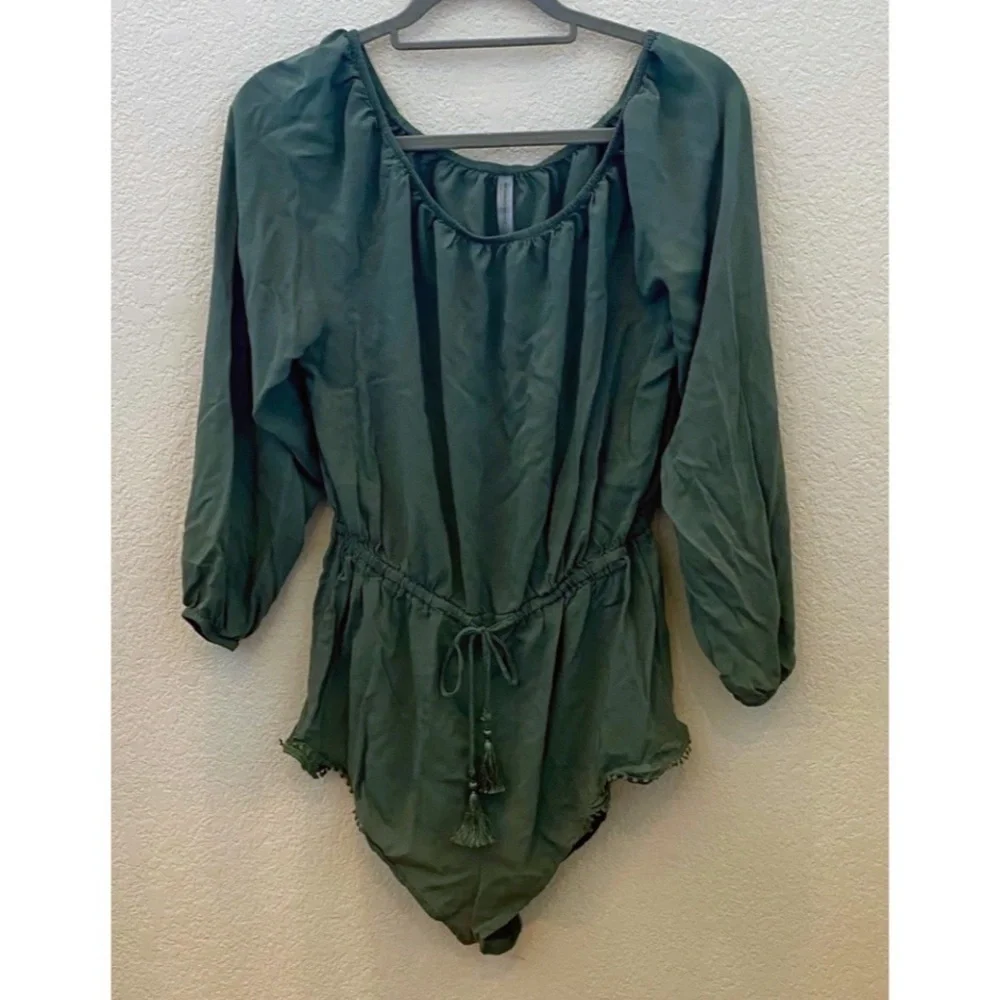 Victorias Secret comfy green
