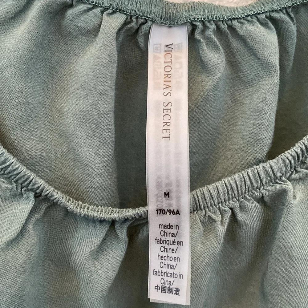 Victorias Secret comfy green