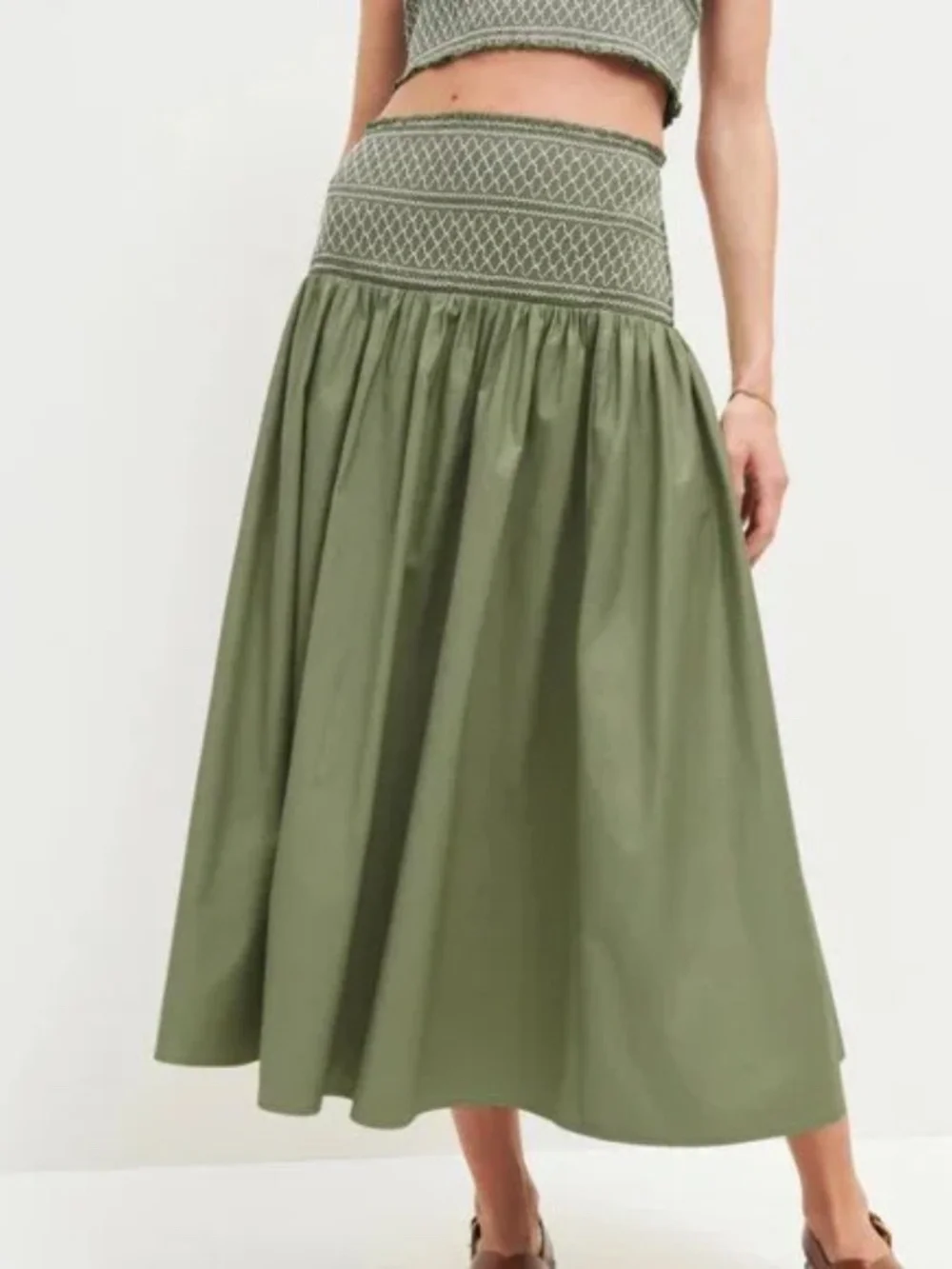 Reformation haven skirt