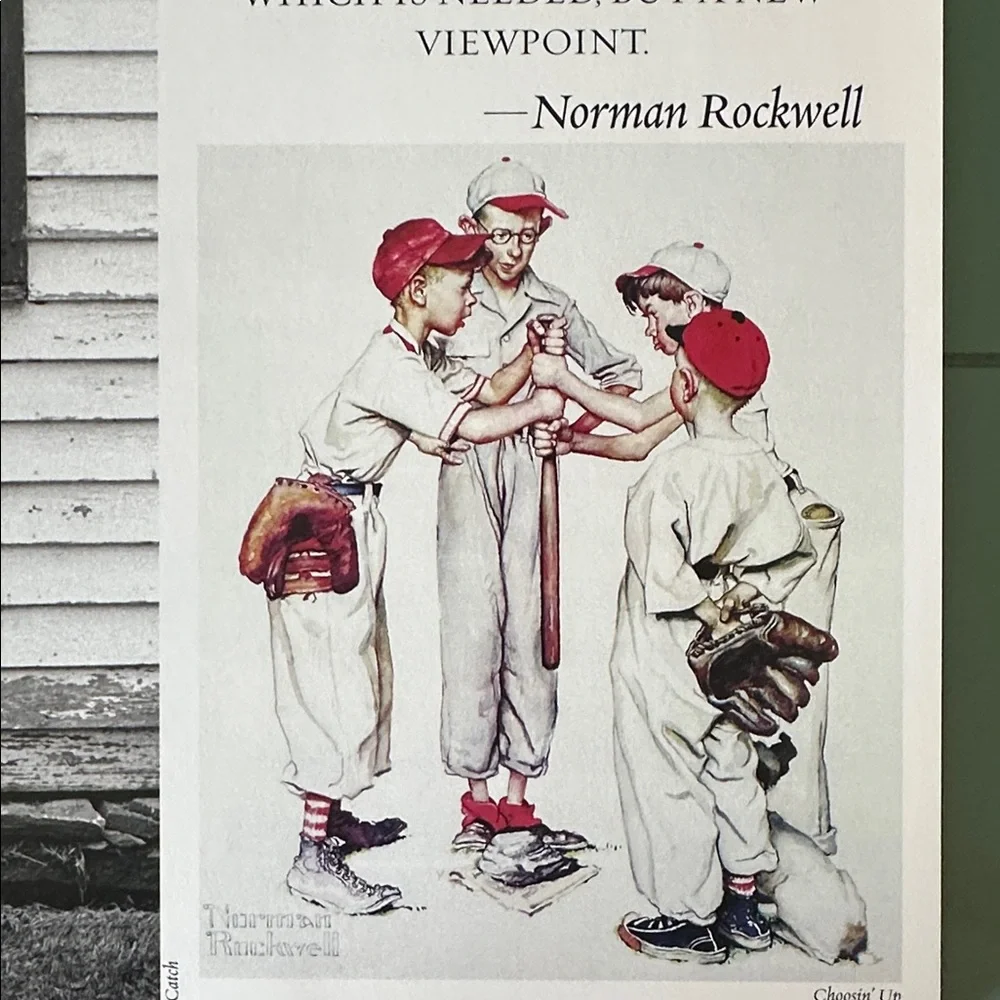 N/A norman rockwell