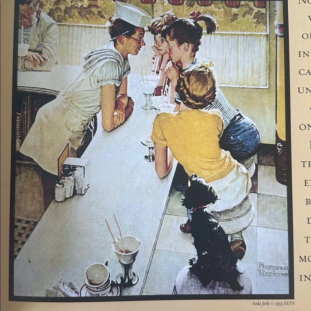 N/A norman rockwell