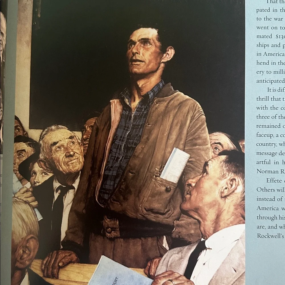 N/A norman rockwell