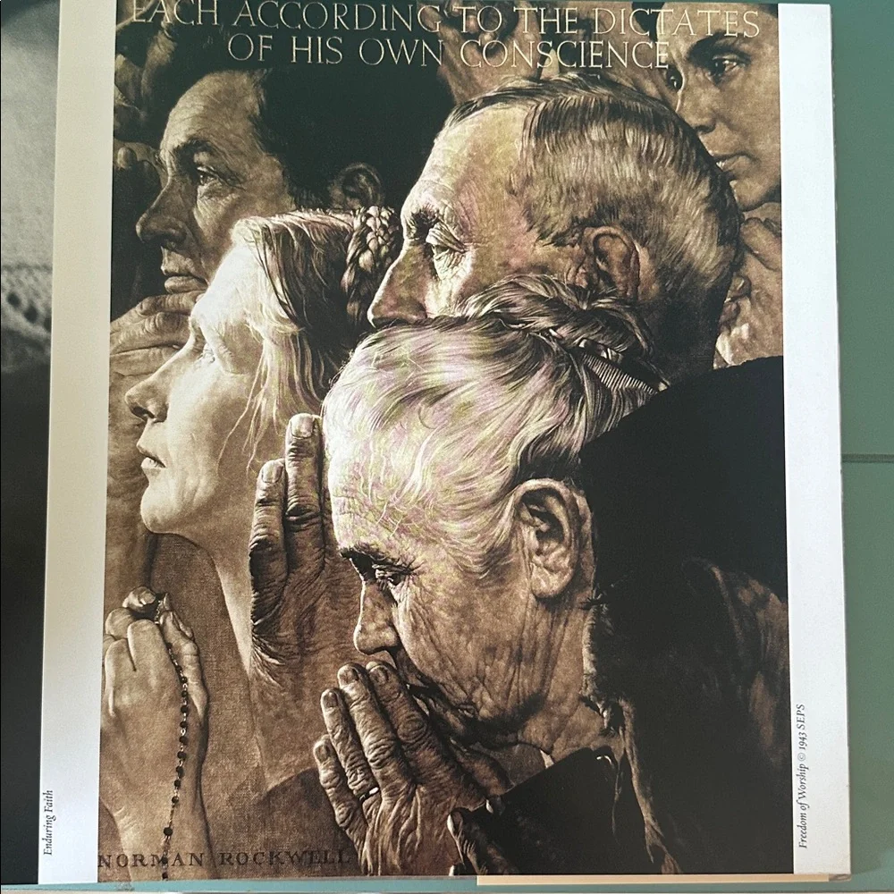 N/A norman rockwell