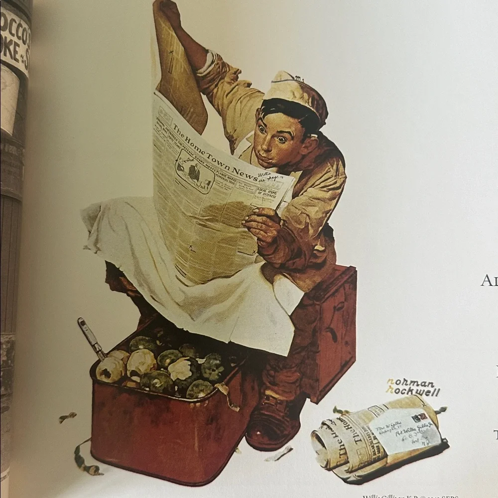 N/A norman rockwell