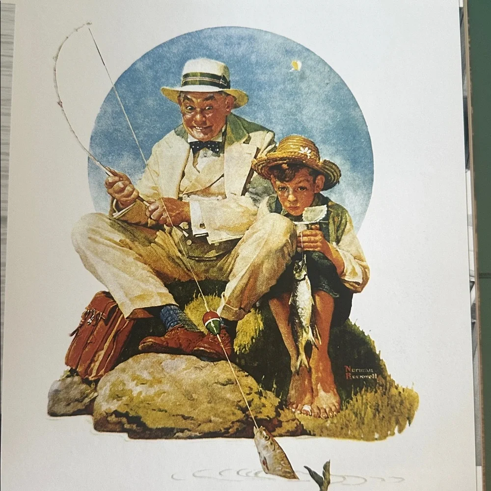 N/A norman rockwell