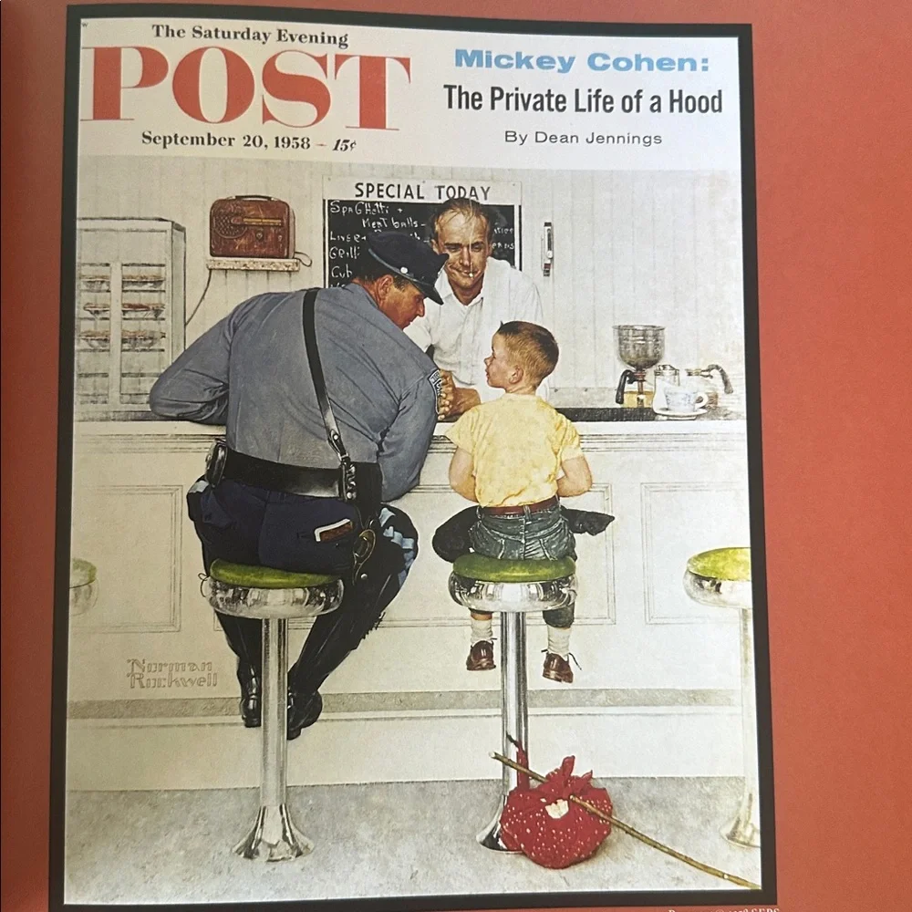 N/A norman rockwell