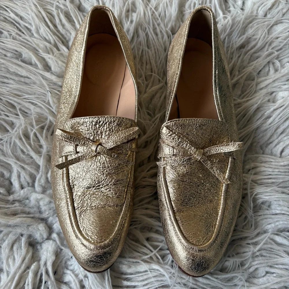 J. Crew academy loafers