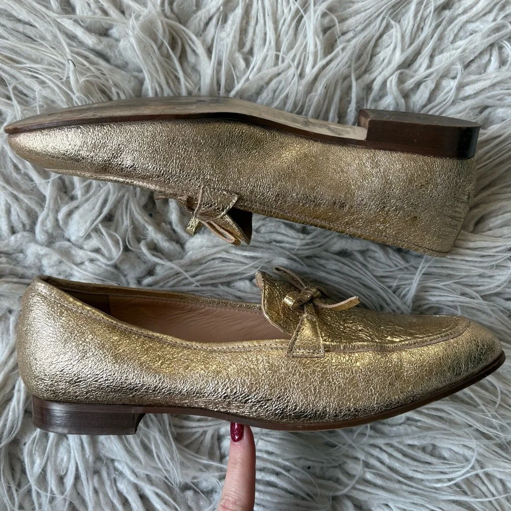 J. Crew academy loafers