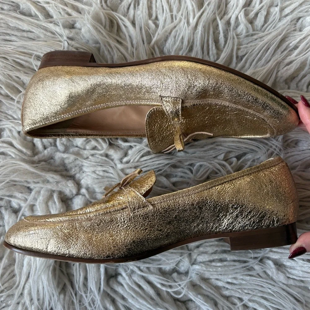 J. Crew academy loafers