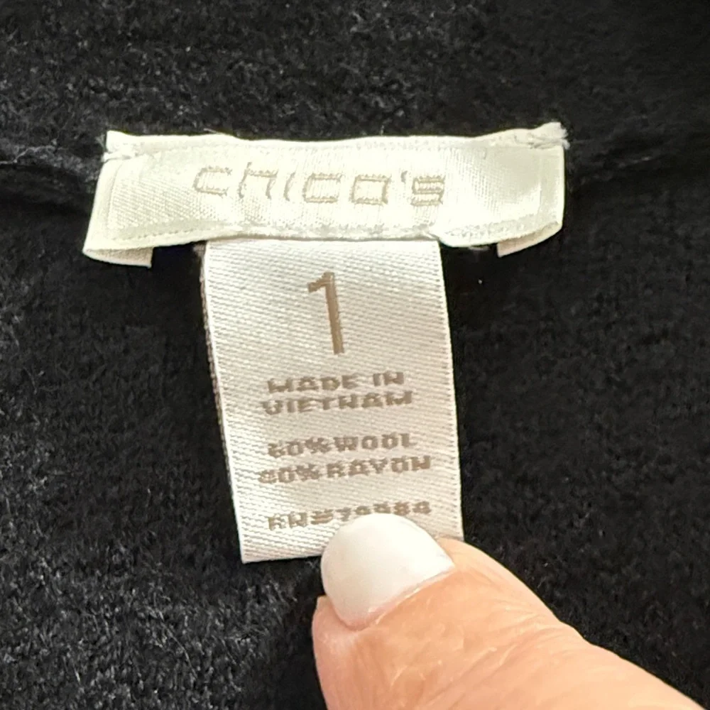 Chicos chic black