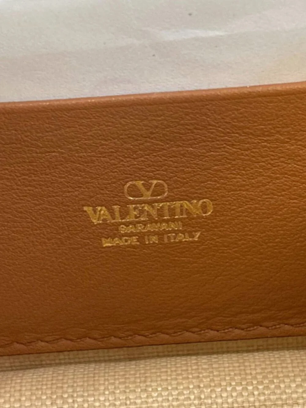 Valentino efforts crafted