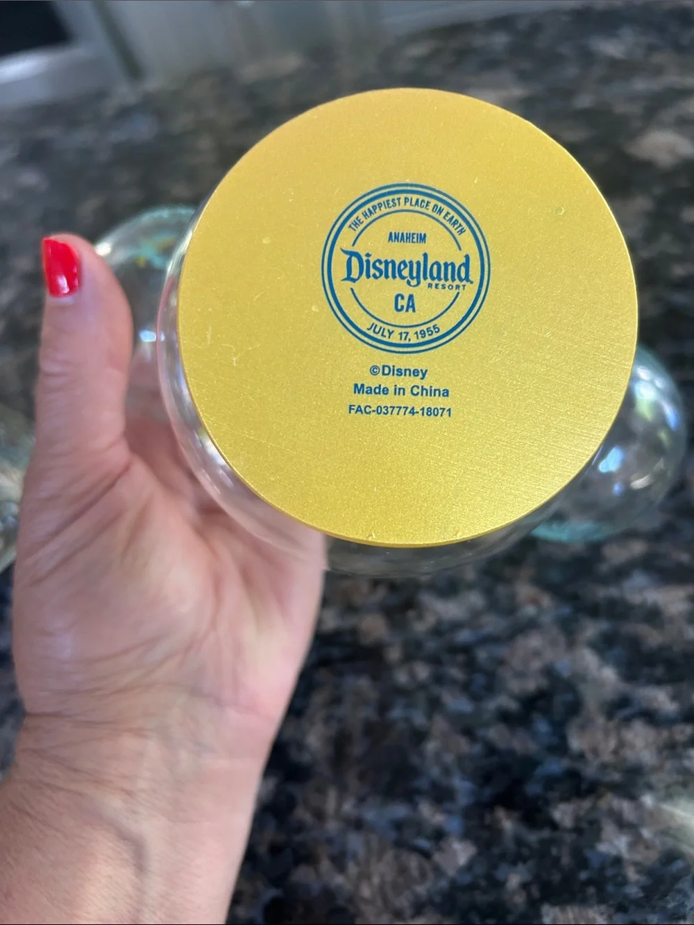 Disney satin ribbon