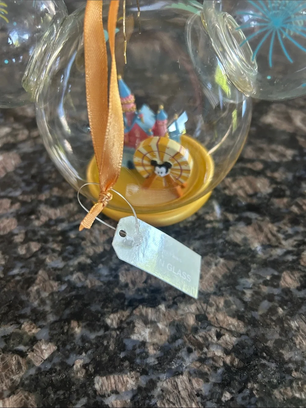 Disney satin ribbon