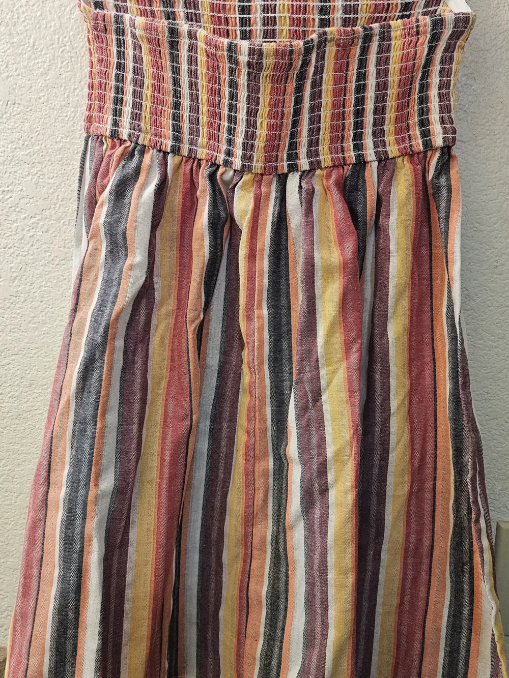 Cupshe pattern mustard