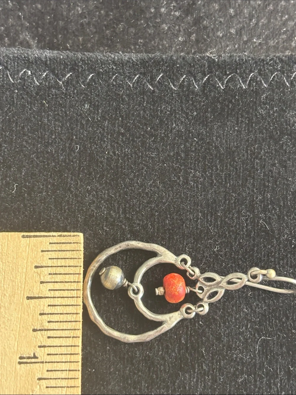 Silpada .925 Sterling Silver Earring Single Replacement W1560