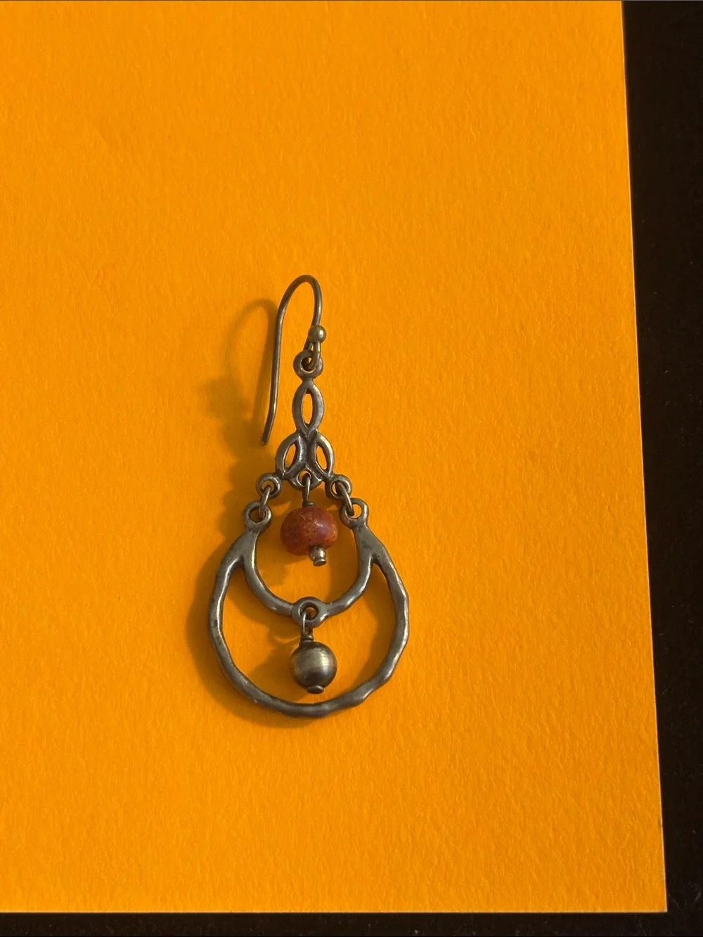 Silpada .925 Sterling Silver Earring Single Replacement W1560