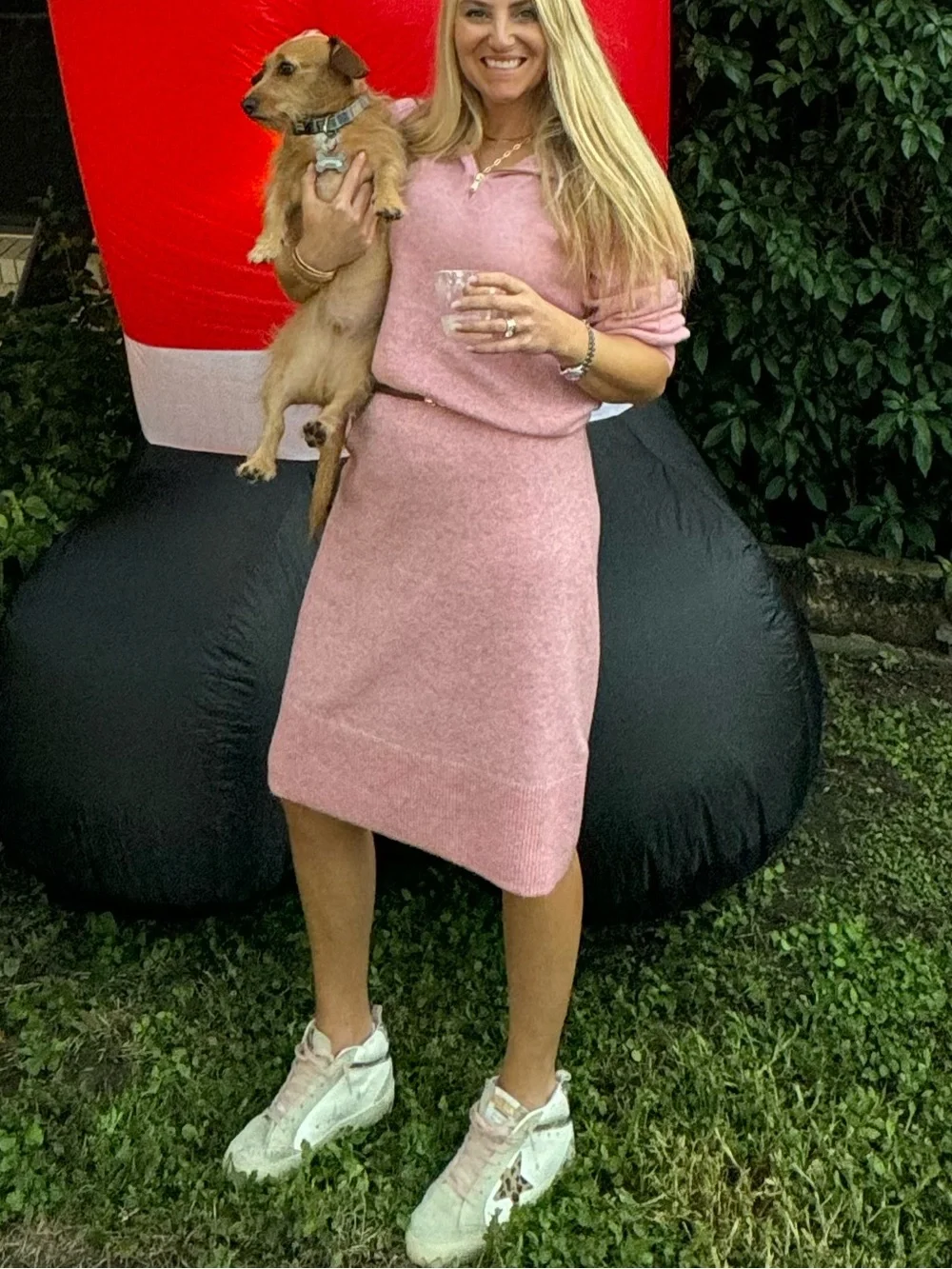 J. Crew soft pink