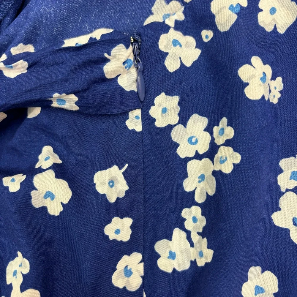 Floral skirt with ruffles, size 16