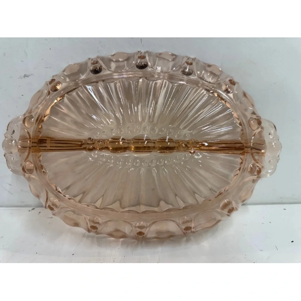 Anchor Hocking charming pink