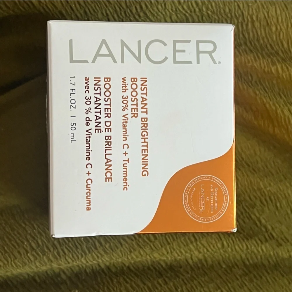 Lancer Skincare new box
