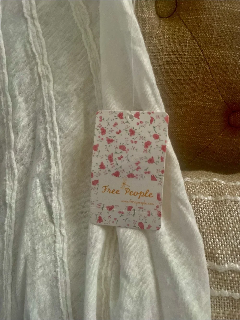 Free People soft white