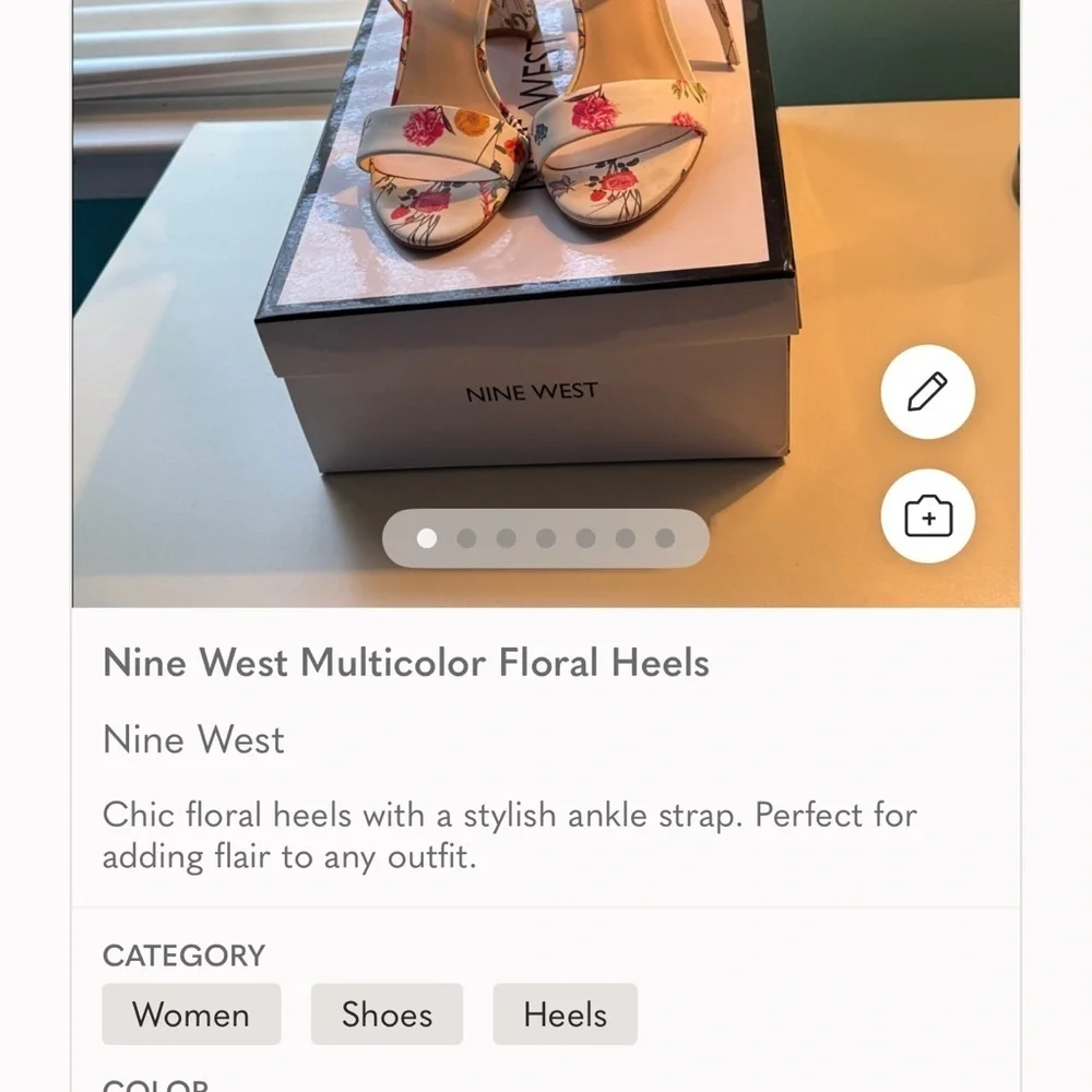 Nine West elegant heels