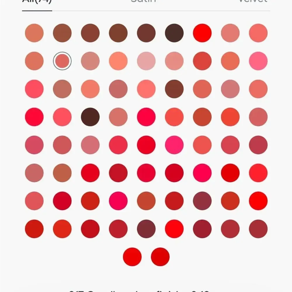 Dior rouge corolla