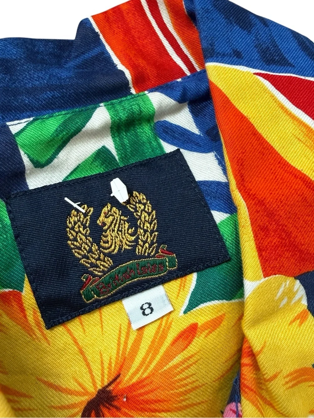 British Isles bold vintage