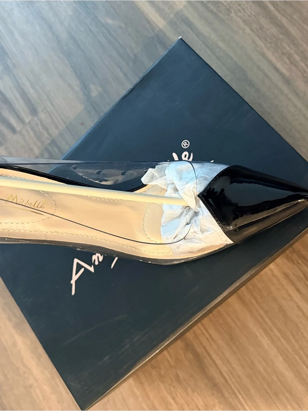 Anne Michelle sleek pointed